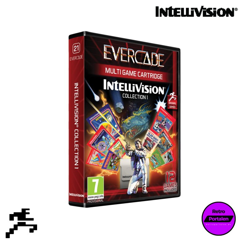 Blaze Evercade Intellivision Collection 1 (NY) (Evercade)
