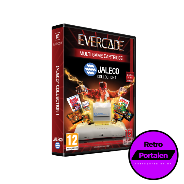 Blaze Evercade Jaleco Collection 1 (NY) (Evercade)