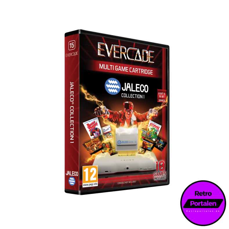 Blaze Evercade Jaleco Collection 1 (NY) (Evercade)