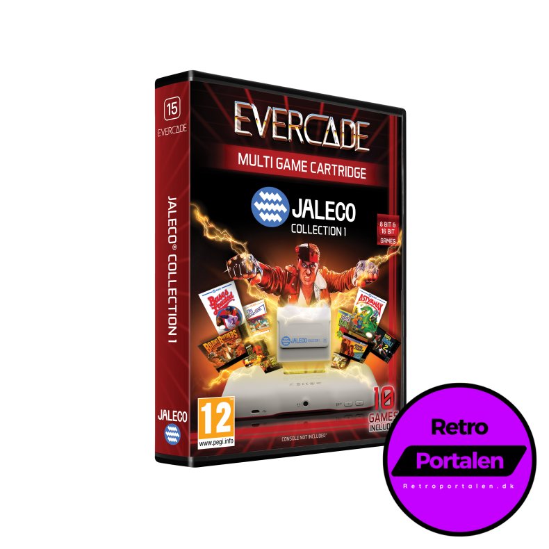 Blaze Evercade Jaleco Collection 1 (NY) (Evercade)