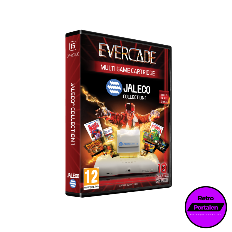 Blaze Evercade Jaleco Collection 1 (NY) (Evercade)