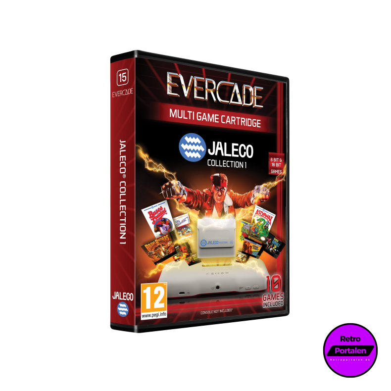 Blaze Evercade Jaleco Collection 1 (NY) (Evercade)