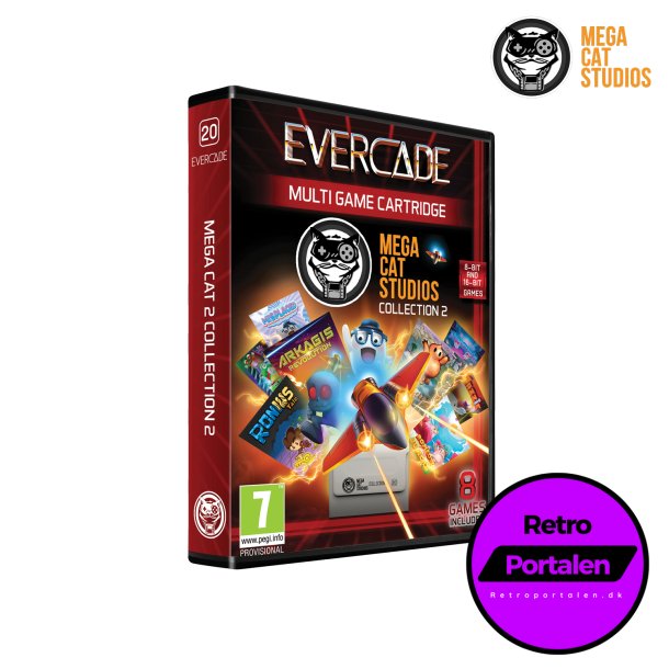 Blaze Evercade Mega Cat Studios Collection 2 (NY) (Evercade)