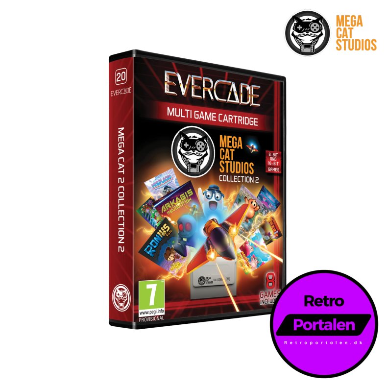 Blaze Evercade Mega Cat Studios Collection 2 (NY) (Evercade)