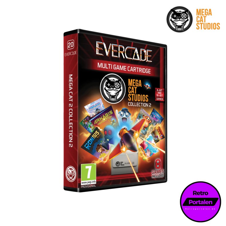 Blaze Evercade Mega Cat Studios Collection 2 (NY) (Evercade)