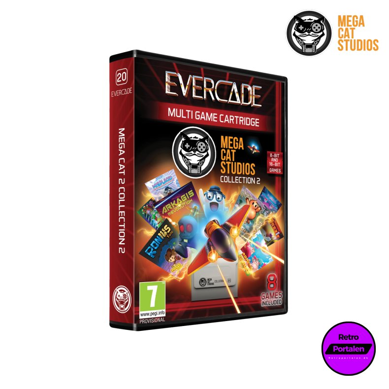 Blaze Evercade Mega Cat Studios Collection 2 (NY) (Evercade)