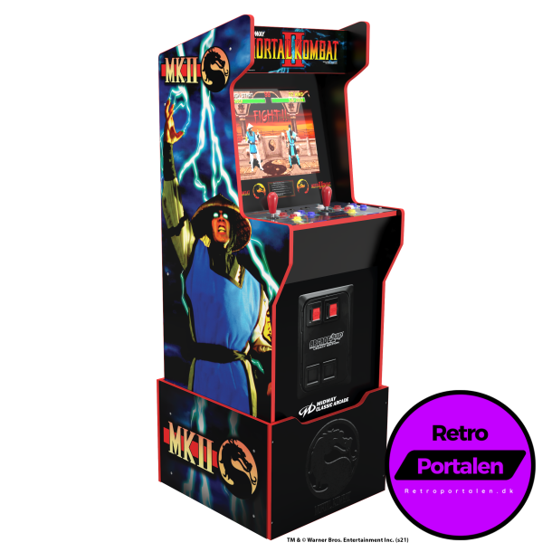 ARCADE 1 UP LEGACY MIDWAY MORTAL KOMBAT (NY)