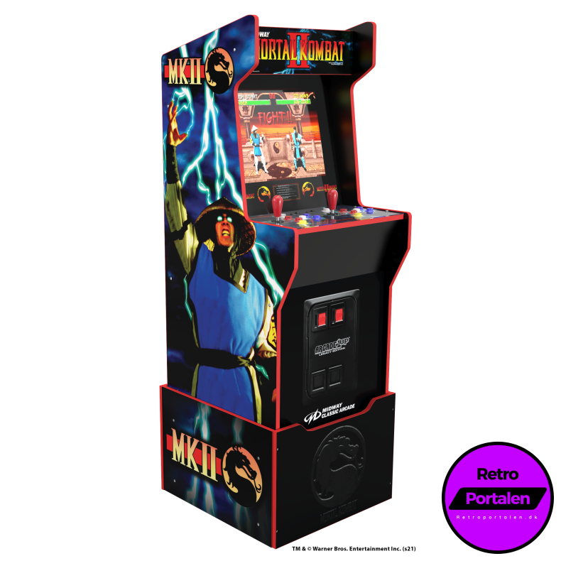 ARCADE 1 UP LEGACY MIDWAY MORTAL KOMBAT (NY)