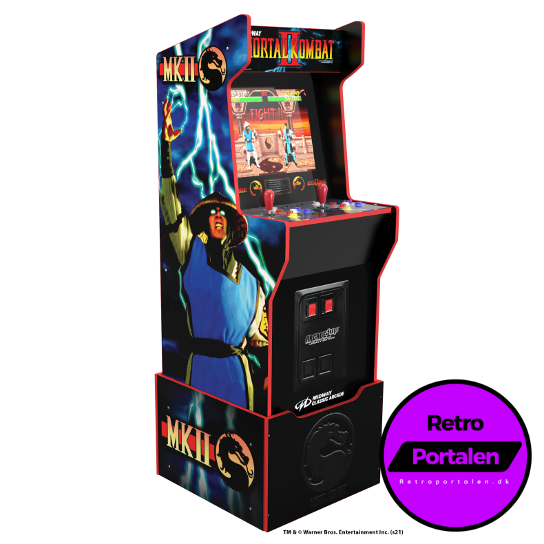 ARCADE 1 UP LEGACY MIDWAY MORTAL KOMBAT (NY)