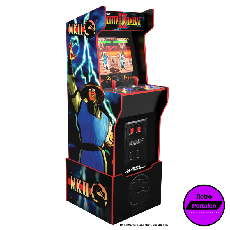 ARCADE 1 UP LEGACY MIDWAY MORTAL KOMBAT (NY)