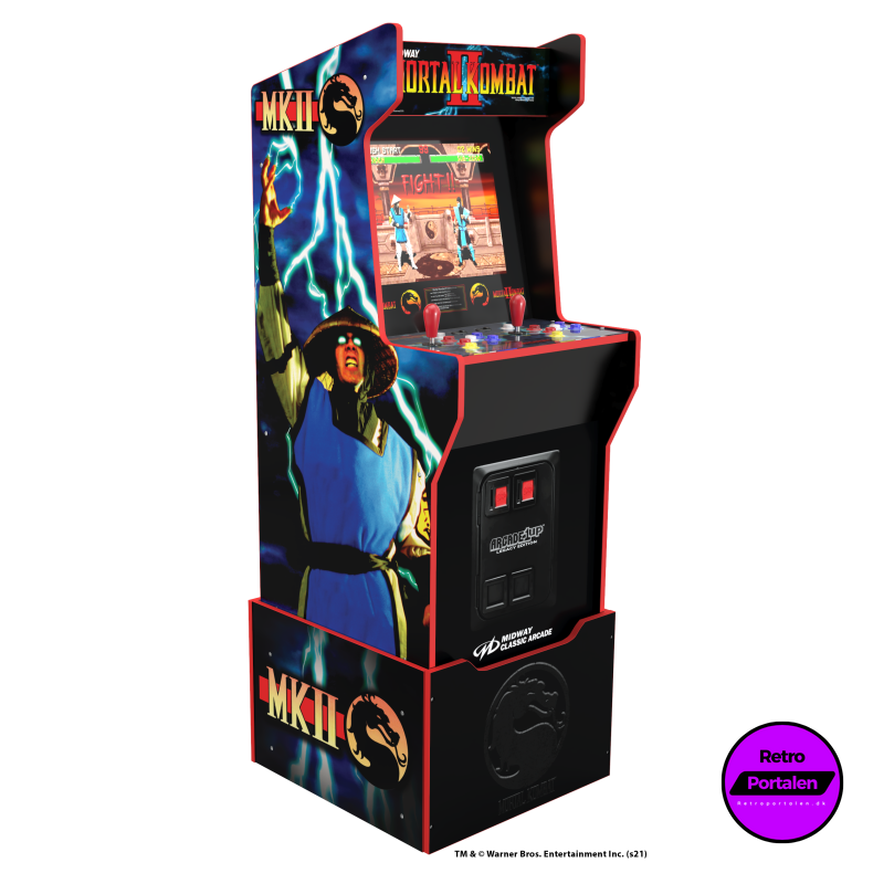 ARCADE 1 UP LEGACY MIDWAY MORTAL KOMBAT (NY)