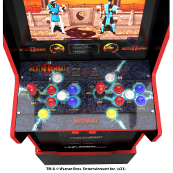 ARCADE 1 UP LEGACY MIDWAY MORTAL KOMBAT (NY)