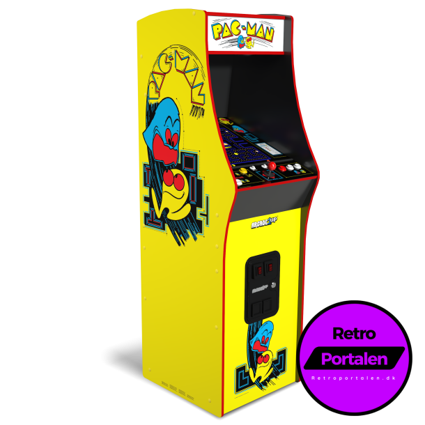 ARCADE 1 UP PAC-MAN DELUXE ARCADE MASKINE (NY)