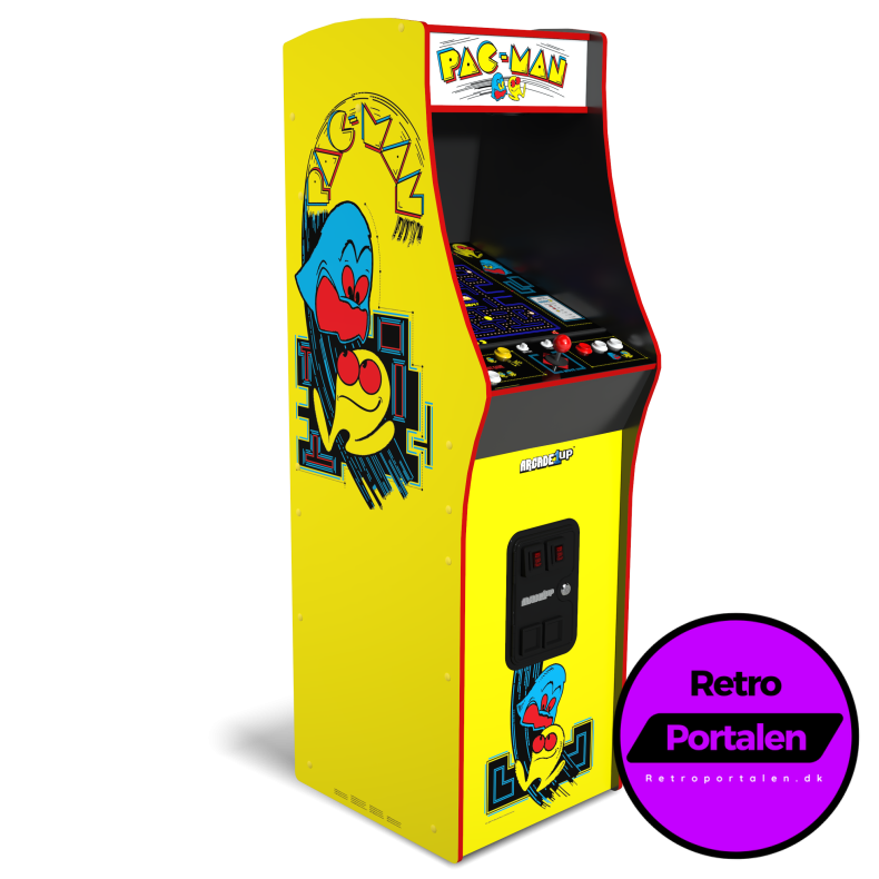 ARCADE 1 UP PAC-MAN DELUXE ARCADE MASKINE (NY)