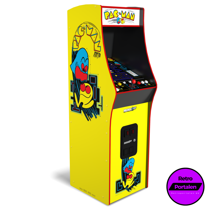 ARCADE 1 UP PAC-MAN DELUXE ARCADE MASKINE (NY)