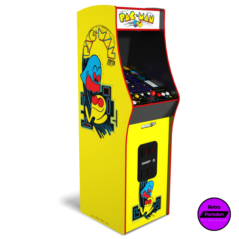 ARCADE 1 UP PAC-MAN DELUXE ARCADE MASKINE (NY)
