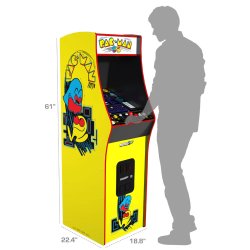 ARCADE 1 UP PAC-MAN DELUXE ARCADE MASKINE (NY)