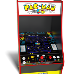 ARCADE 1 UP PAC-MAN DELUXE ARCADE MASKINE (NY)
