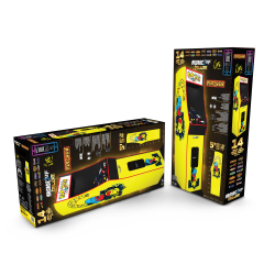 ARCADE 1 UP PAC-MAN DELUXE ARCADE MASKINE (NY)
