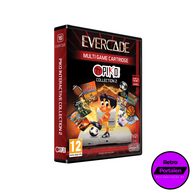 Blaze Evercade Piko Interactive Collection 2 (NY) (Evercade)