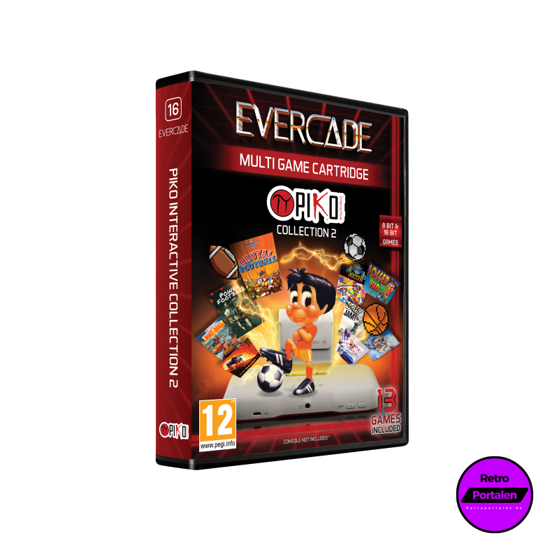Blaze Evercade Piko Interactive Collection 2 (NY) (Evercade)