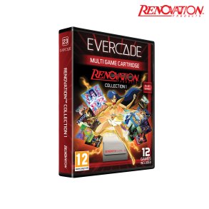 Blaze Evercade Renovation Collection 1 Cartridge (NY) (Evercade)