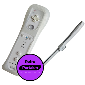 Nintendo Wii Controller Med Cover (Hvid) (Wii)