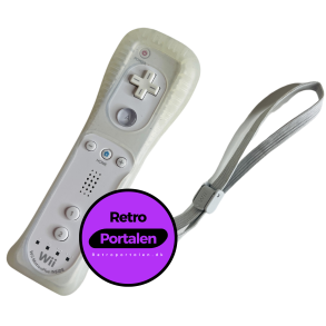 Nintendo Wii MotionPlus Inside Controller Med Cover (Hvid) (Wii)