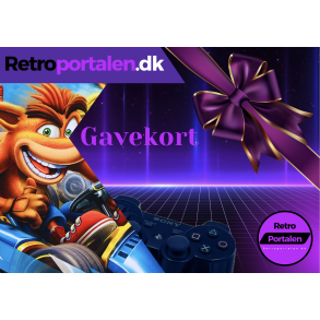 Gavekort til Retroportalen.dk
