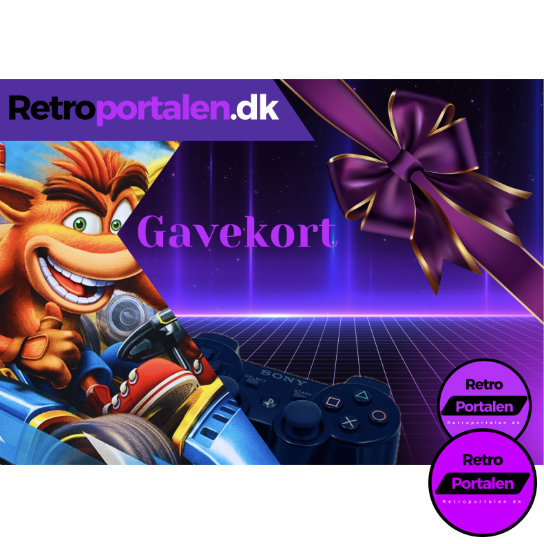 Gavekort til Retroportalen.dk
