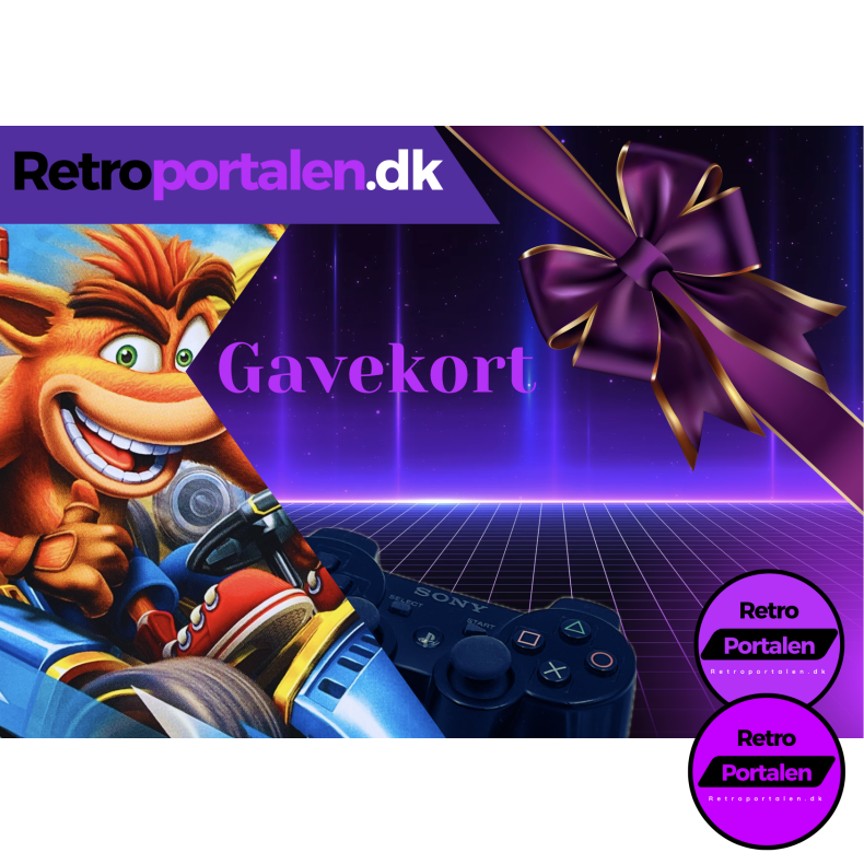 Gavekort til Retroportalen.dk