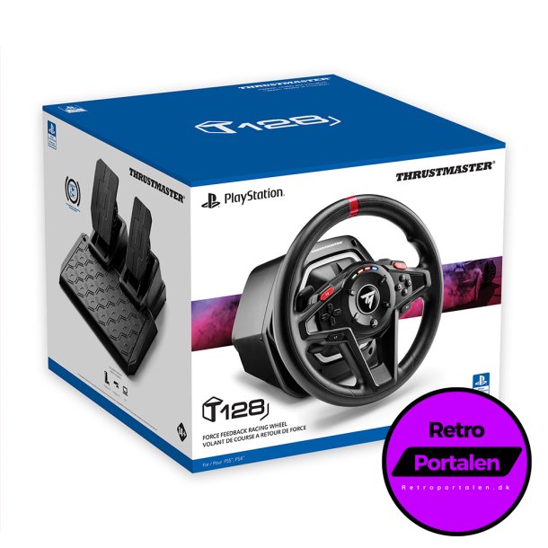 THRUSTMASTER T128 PS5/PS4 (NY) (3362934111564) (Leveringstid 7-9 hverdage)