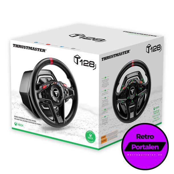 THRUSTMASTER T128 XBOX SERIES X|S (NY) (3362934402785) (Leveringstid 7-9 hverdage)