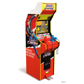 ARCADE 1 UP TIME CRISIS DELUXE ARCADE MASKINE (NY)