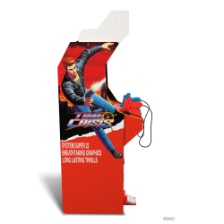 ARCADE 1 UP TIME CRISIS DELUXE ARCADE MASKINE (NY)
