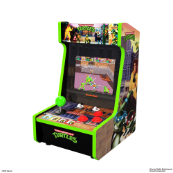 ARCADE 1 UP TEENAGE MUTANT NINJA TURTLES COUNTERCAD (NY)