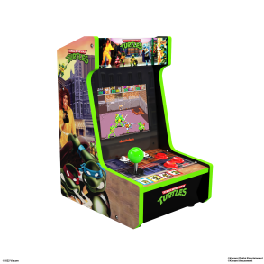 ARCADE 1 UP TEENAGE MUTANT NINJA TURTLES COUNTERCAD (NY)