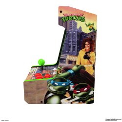 ARCADE 1 UP TEENAGE MUTANT NINJA TURTLES COUNTERCAD (NY)