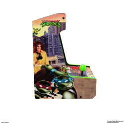 ARCADE 1 UP TEENAGE MUTANT NINJA TURTLES COUNTERCAD (NY)