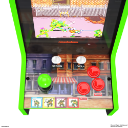 ARCADE 1 UP TEENAGE MUTANT NINJA TURTLES COUNTERCAD (NY)