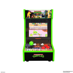 ARCADE 1 UP TEENAGE MUTANT NINJA TURTLES COUNTERCAD (NY)
