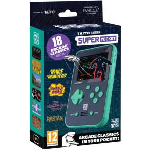 Blaze Evercade Taito Super Pocket (NY) (Green/Black) (Evercade)