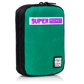 Blaze Evercade Super Pocket Fabric Case (NY) (Green/Black) (Evercade)