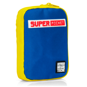 Blaze Evercade Super Pocket Fabric Case (NY) (Blue/Yellow) (Evercade)