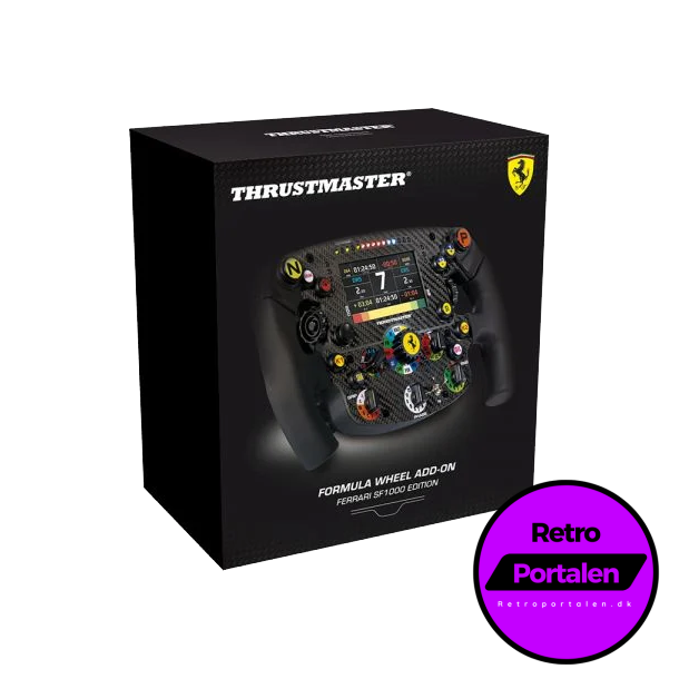 THRUSTMASTER FERRARI SF1000 WHEEL ADD-ON (NY) (3362934002459) (Leveringstid 7-9 hverdage)