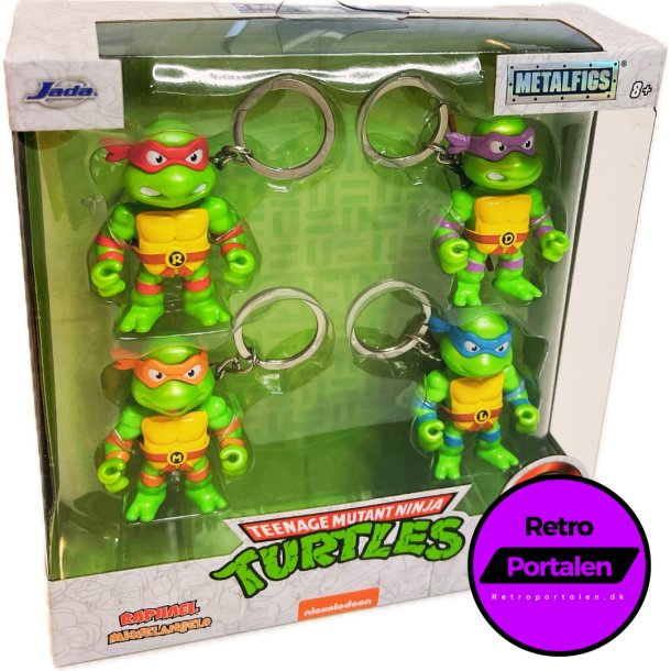Jada - Ninja Turtles 4-Pack Figures 2.5" (NY) (4006333090417)