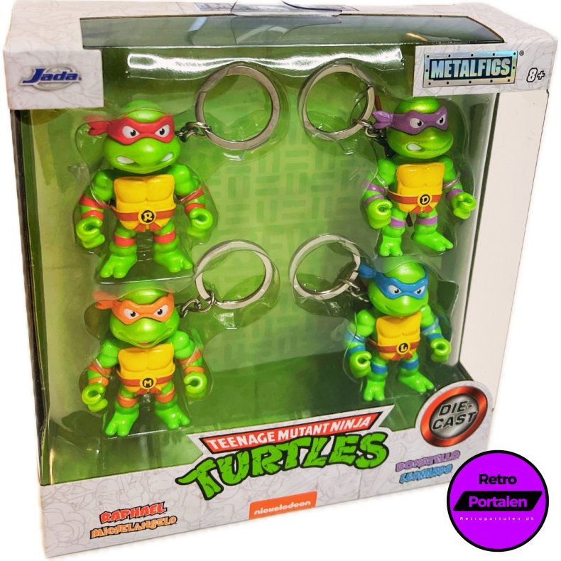 Jada - Ninja Turtles 4-Pack Figures 2.5" (NY) (4006333090417)
